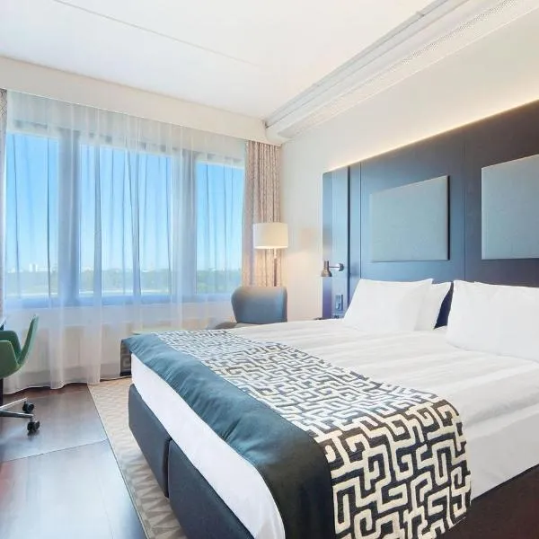 Scandic Ruoholahti: Helsinki'de bir otel