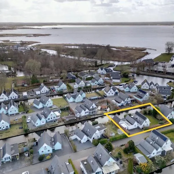 Vrijstaande luxe Finse blokhut 2-6 pers, hotel a Kropswolde