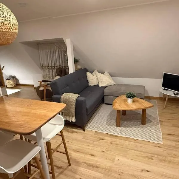 Cozy 1 Bedroom Apartment with Balcony & City Views: Tallinn şehrinde bir otel