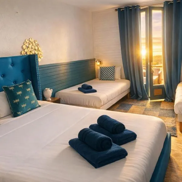 Hôtel Bien-Être Aux Cyprès de Marquay-Calme et élégance-Laissez-vous porter par une ambiance chaleureuse où chaque instant compte-Découvrez un havre de paix où nature et confort se marient pour vous offrir une expérience unique- Réservez dès aujourd'hui !, hotelli kohteessa Marquay