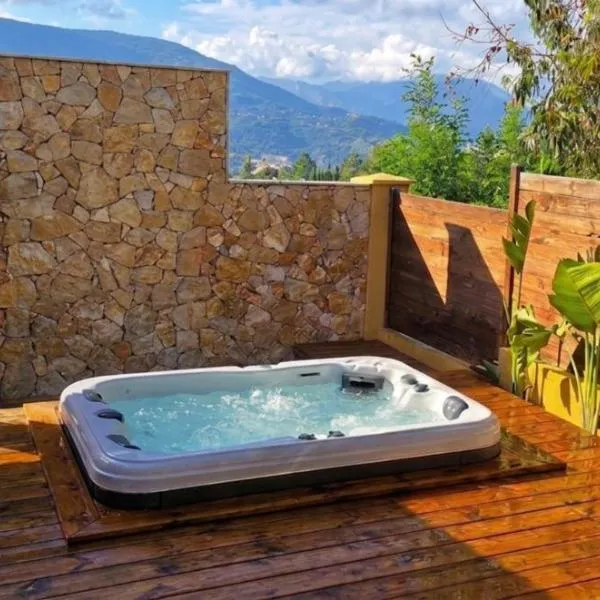 Maison Casa Milesa - Calme, Spa privatif sur demande, Parking securisé, à 12 min des plages、ニースのホテル