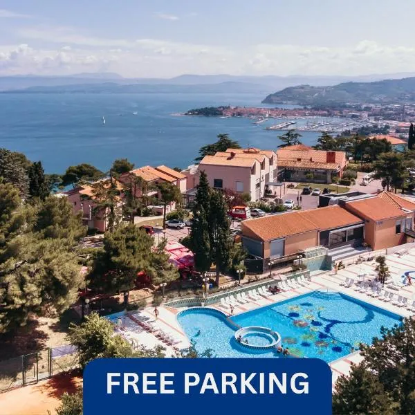 Belvedere Resort Hotels, hotel v Izole