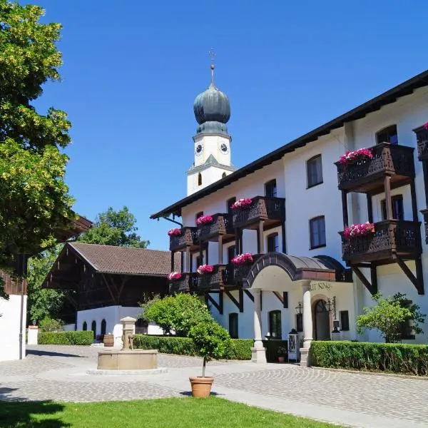 Hotel Gut Ising, hotel en Traunreut