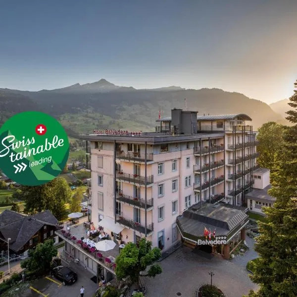 Belvedere Swiss Quality Hotel, hotel a Grindelwald