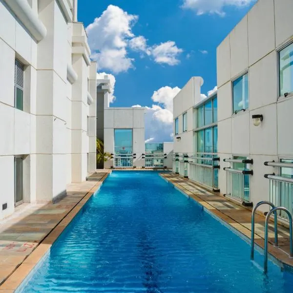 Quality Suítes Oscar Freire、サンパウロのホテル