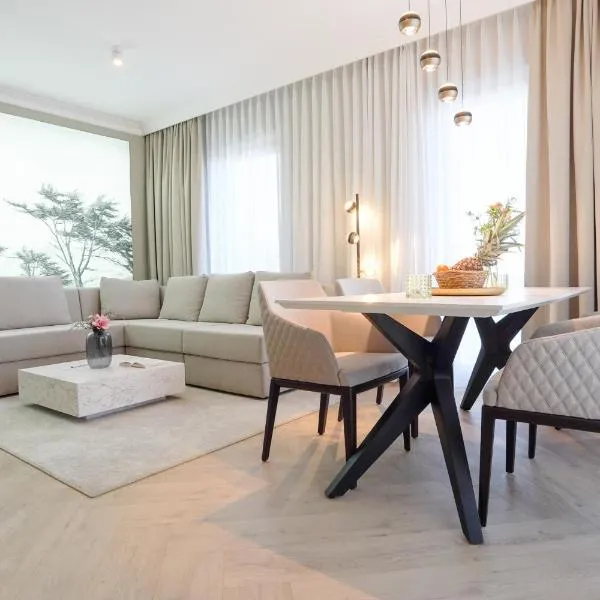 Yachthafen Barth - Ferienwohnung und Penthouses, hotel en Barth
