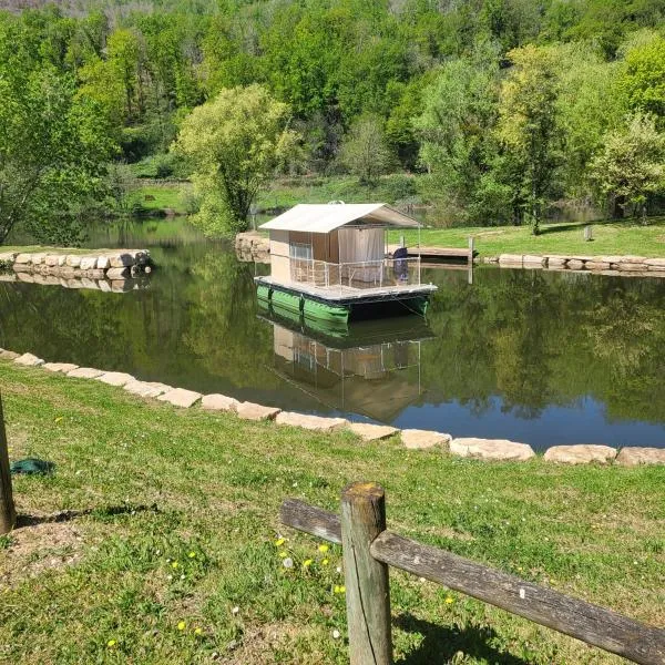 Le Pakitoun, hotel in Boisse-Penchot