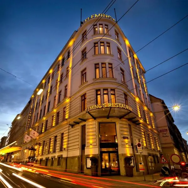 Flemings Selection Hotel Wien-City, отель в Вене