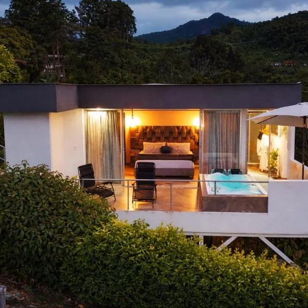 Glamping Jalisco, hotelli kohteessa Buenavista