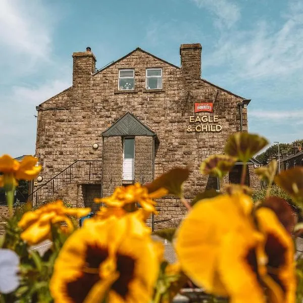 Eagle and Child, Ramsbottom，伯里的飯店