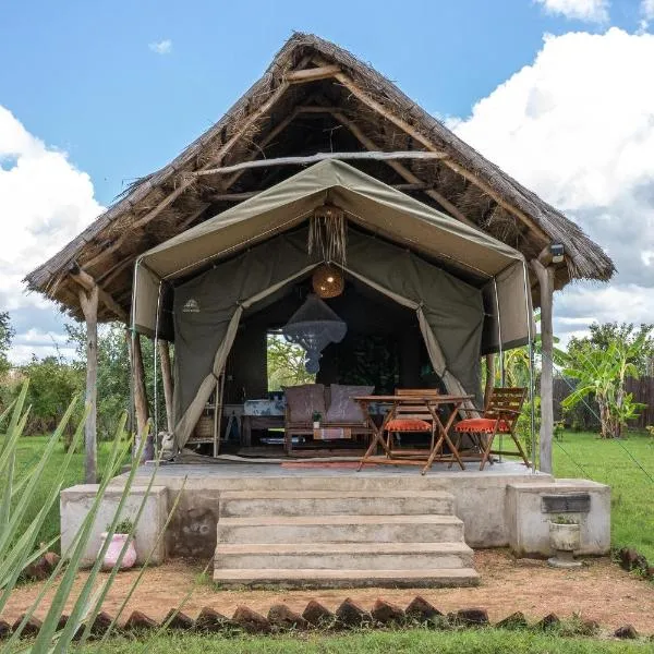 Muzanga Eco Guesthouse, khách sạn ở Mfuwe