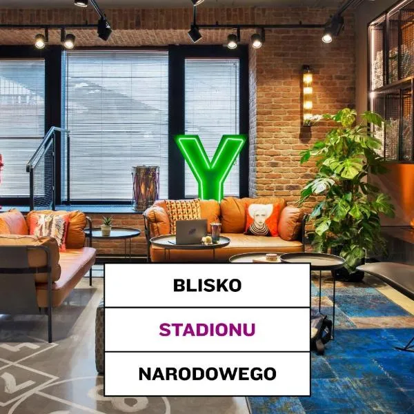 Moxy Warsaw Praga, готель у Варшаві