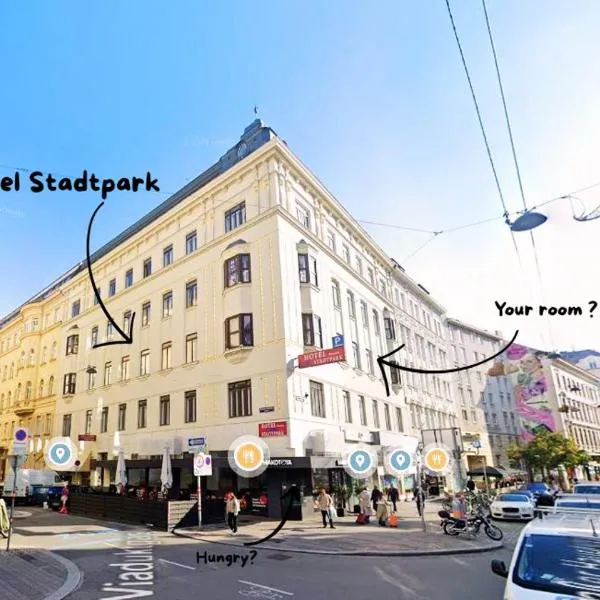 Hotel Stadtpark, hotel in Vienna