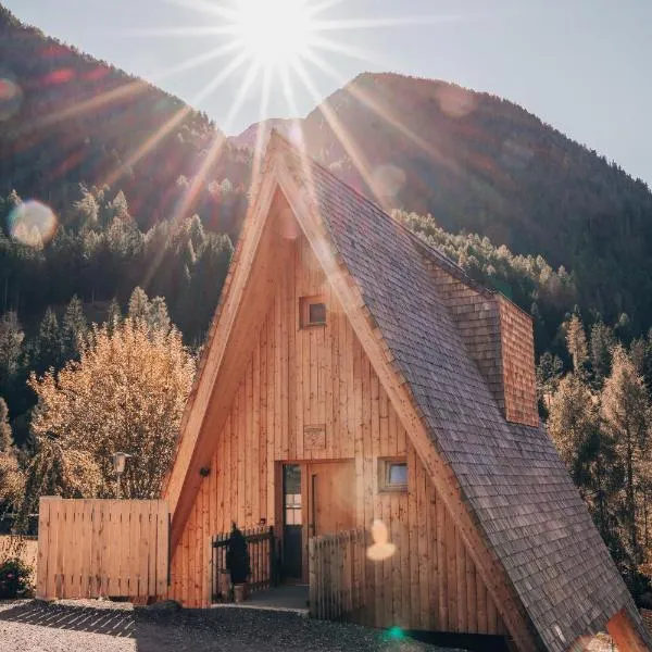 Collis Hill Chalets & Hotel, hotell i Kals am Großglockner