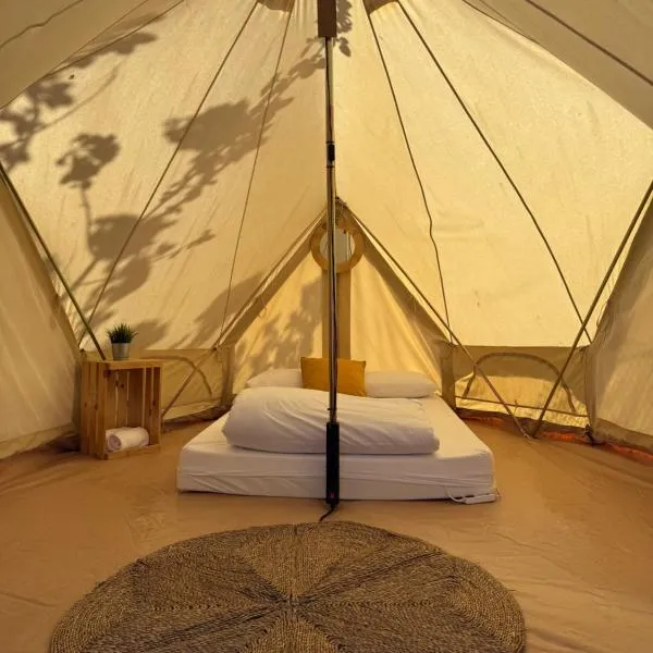 O Pedrouzo Pilgrim Camp, hotel v destinaci O Pedrouzo