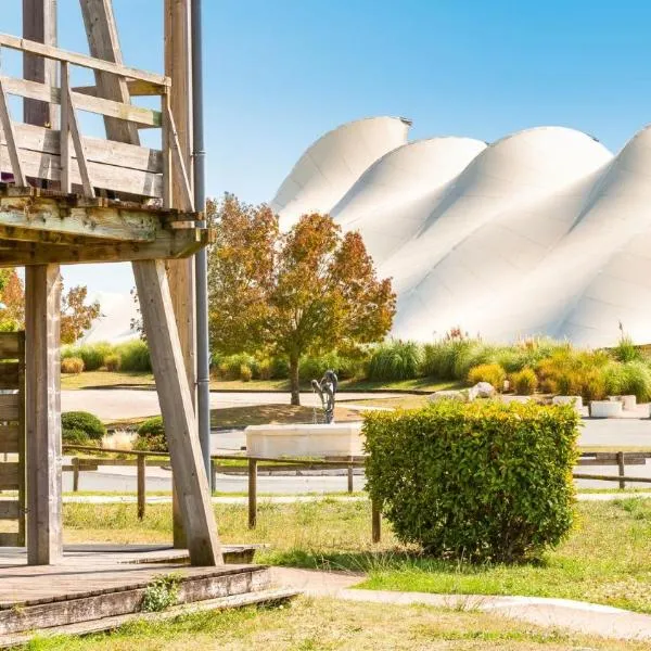 Résidence Pierre & Vacances Les Rives de la Seugne, hotel a Jonzac