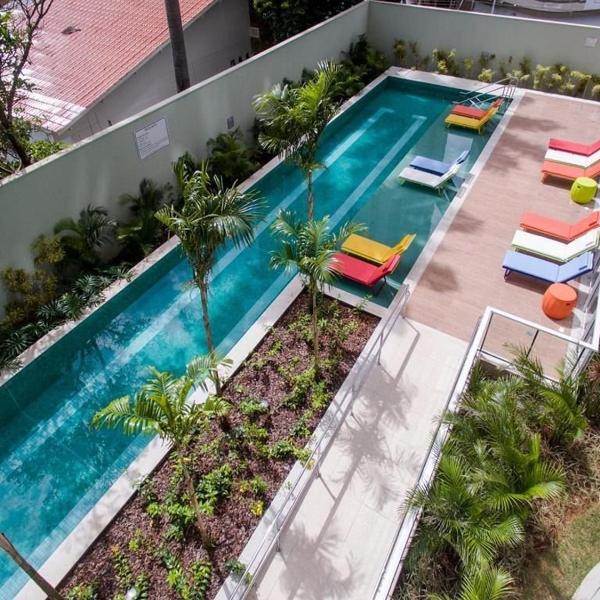 Duplex 1Q Setor Bueno | Vaca Brava | Órion | Piscina Aquecida | Academia | Wi-Fi | Garagem | Check-in Digital