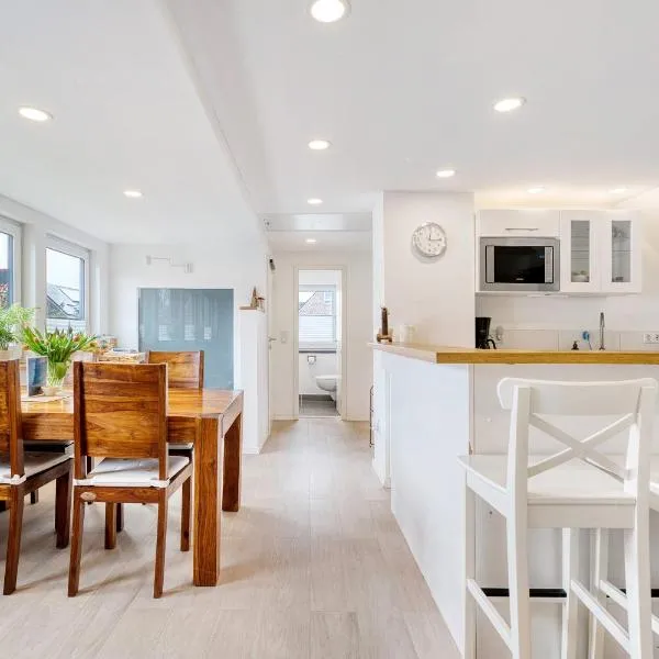 Ferienwohnung Feuerbach: Telgte şehrinde bir otel