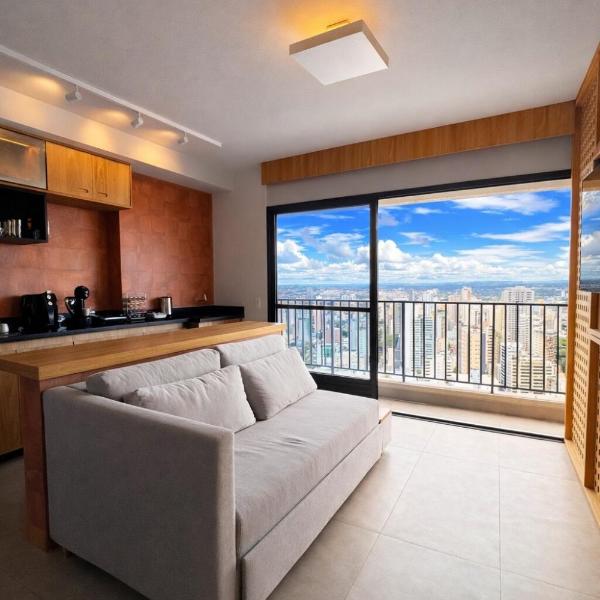 Flat no 31 andar com Vista Panorâmica Setor Oeste