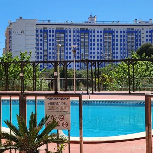 ANIMAR piso en ALGAIDA Oropesa, hotell i Oropesa del Mar