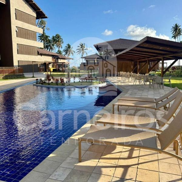 Flats no Carneiros Atlântico - Próximo da Igrejinha
