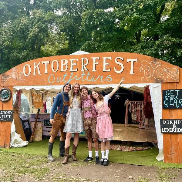 Munich Oktoberfest Festival Camping since 1989, hotel di Munich