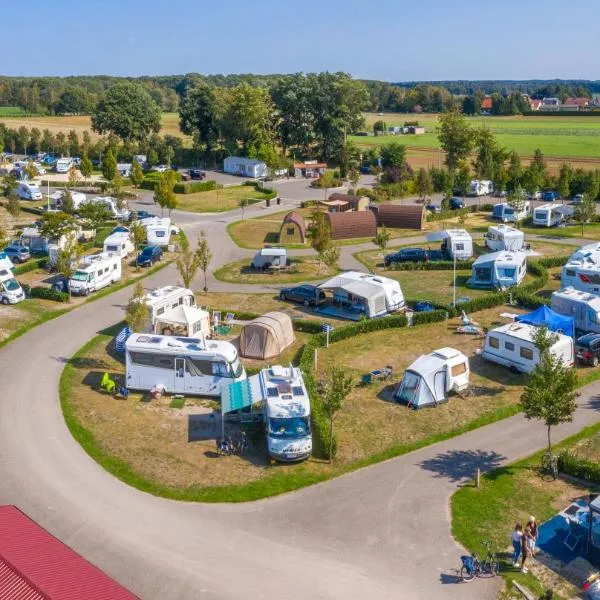 Amici Camping Urlaub am Effelder Waldsee, Hotel in Wassenberg