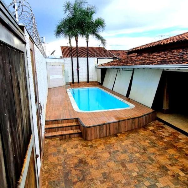 Casa com Piscina e Hidro Uberaba Mende s Temporada