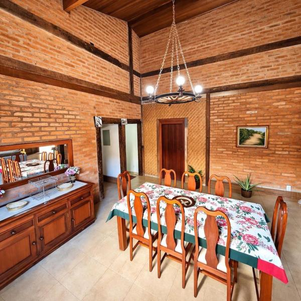 Casa com Piscina e Hidro Uberaba Mende s Temporada - Foto 2