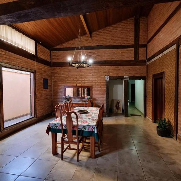 Casa com Piscina e Hidro Uberaba Mende s Temporada - Foto 5