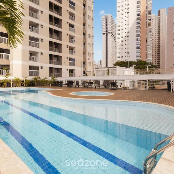 Condomínio c/ Piscina em localização privilegiada em Jardim Goiás - WSLs - Foto 4