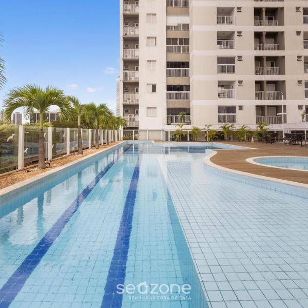 Condomínio c/ Piscina em localização privilegiada em Jardim Goiás - WSLs