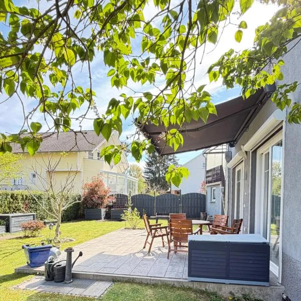 Ferienhaus Tafolli – hotel w mieście Linsengericht