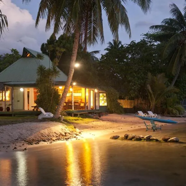 Robinson's Cove Villas - Deluxe Cook Villa, hotel i Papetoai