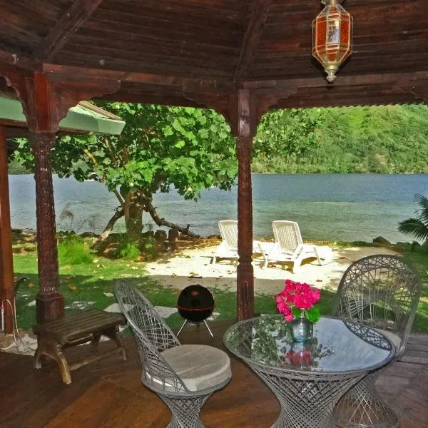 Robinson's Cove Villas, hotel i Papetoai