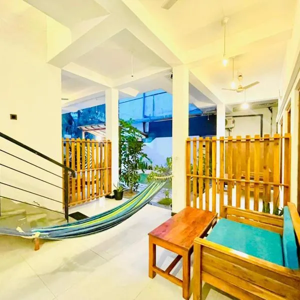 Surfzilla Hotel, hotel v destinaci Arugam Bay