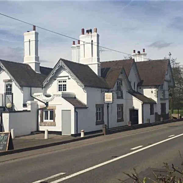 The Boars Head Hotel, hotel in Uttoxeter