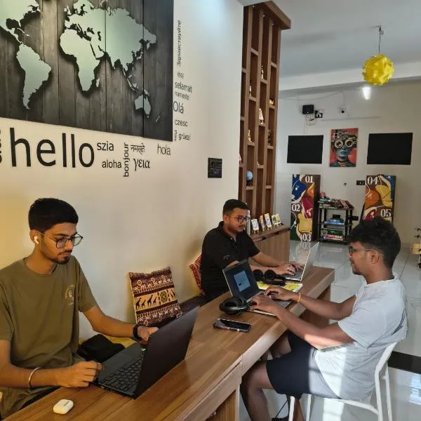 RoamEo Hostels By The Hostel Stories - Varkala, hotel v destinácii Varkala