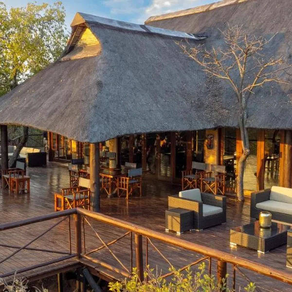 Nungubane Game Lodge, hotel a Riserva Naturale di Welgevonden