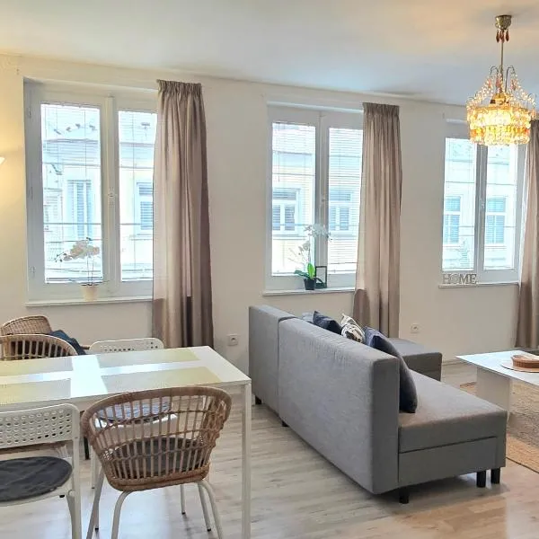 Apartmán maxi - Café Princ pod hradem KLIMA, WiFi, Hotel in Šternberk