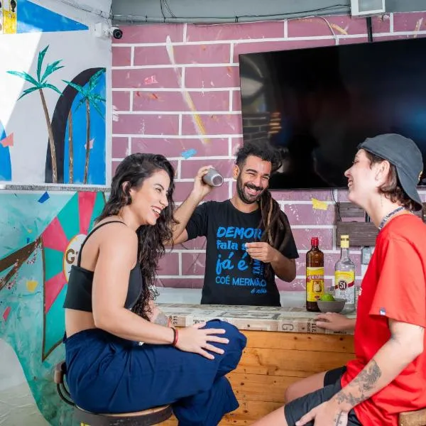 Gaia Hostel、リオデジャネイロのホテル