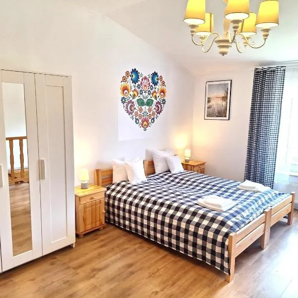 Pokoje Podzamcze, khách sạn ở Stare Drawsko