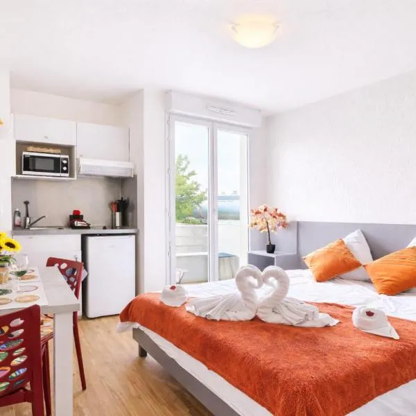 5 Mins to Train Station - Free Parking Space - DisneyLand - Dolce Vita I, hôtel à Chelles