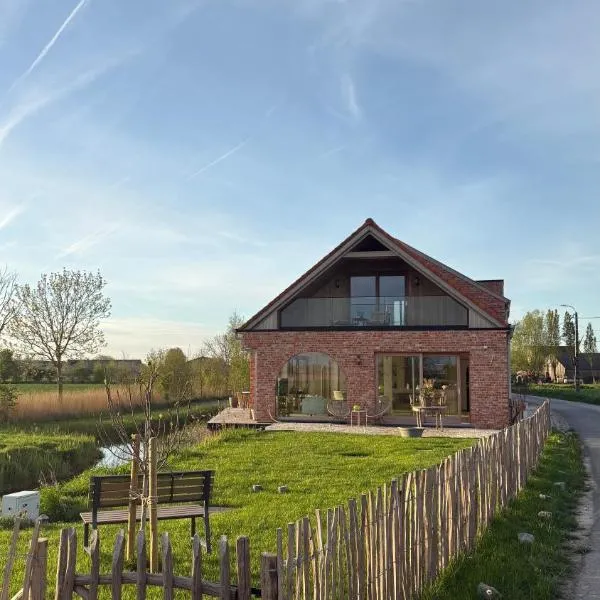 Diksmuide में, होटल B&B Les Trois Pignons