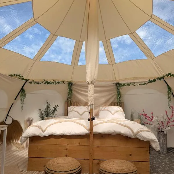 Glamping Moonlight, hotel din Brakel