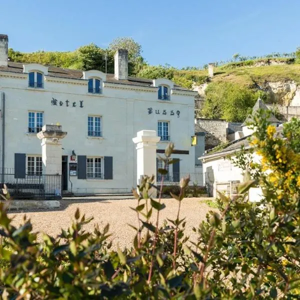 Logis Hôtel Le Bussy, hôtel à Montsoreau