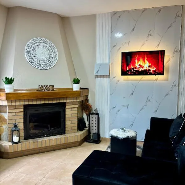 A Casiña do Patio, hôtel à Quiroga