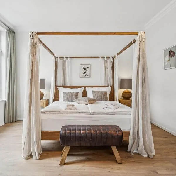 MEL&BENS Altstadt Suites mit Parkoption, hotel v destinácii Celle