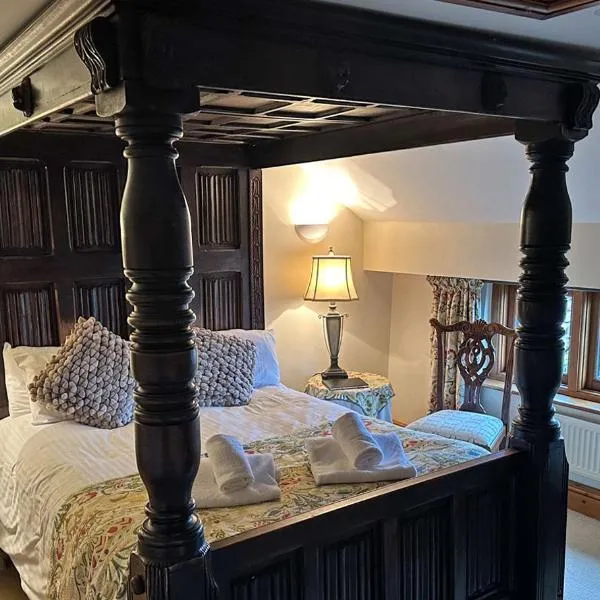 West Bagborough में, होटल The Rising Sun Inn