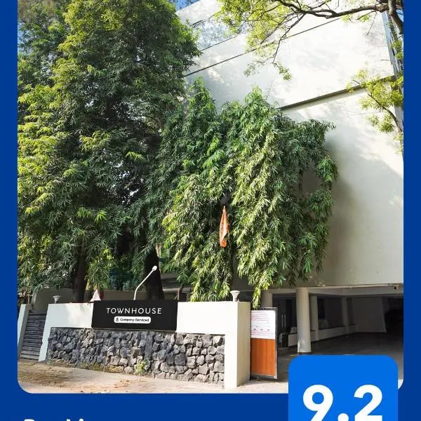 Super Townhouse Central Bazar Road Ramdaspeth – hotel w mieście Nagpur